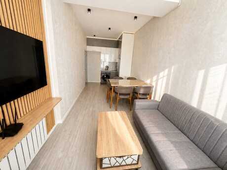 2 otaqlı yeni tikili - Nizami m. - 45 m²
