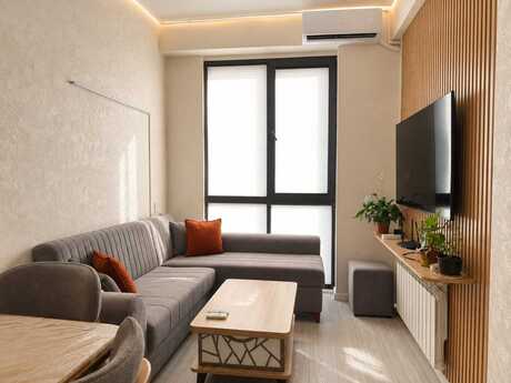2 otaqlı yeni tikili - Nizami m. - 45 m²