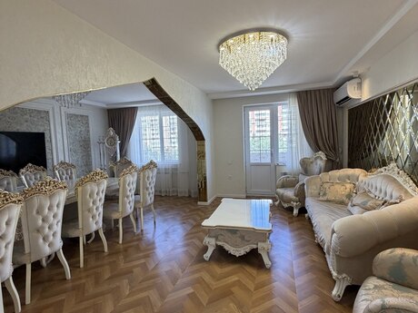 4-room apartment for rent, 100 m², Xalqlar Dostluğu: 1 100 ₼/mo 2