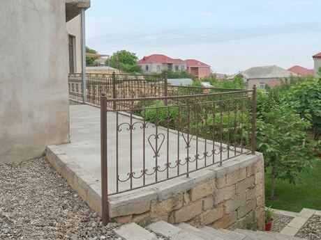 8 otaqlı həyət evi, 400 m², Hökməli: 145 000 ₼ 3