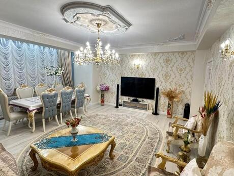 Elan №6358066 - Bakı, Neftçilər m., 4 otaqlı, 160 m², 8/11 mərtəbə