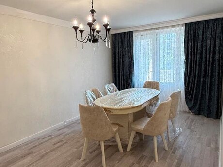 2 otaqlı köhnə tikili - İnşaatçılar m. - 55 m²