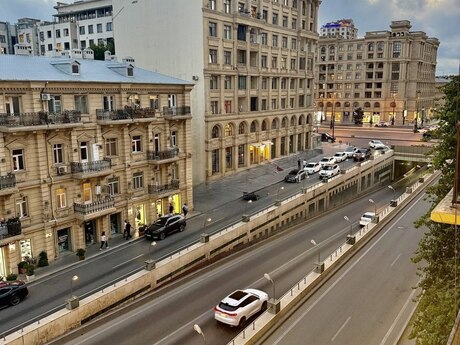 2 otaqlı köhnə tikili - Nəriman Nərimanov m. - 42 m²
