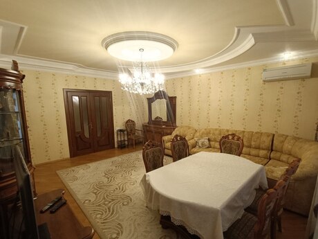 Kirayə 3 otaqlı mənzil, 150 m², Şah İsmayıl Xətai: 1 200 ₼/ay 4
