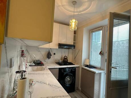 2 otaqlı köhnə tikili - Yasamal r. - 60 m²