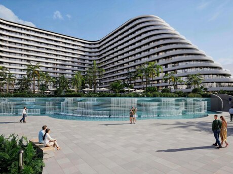1 otaqlı mənzil, 49,9 m², Sea Breeze: 140 000 ₼ 2