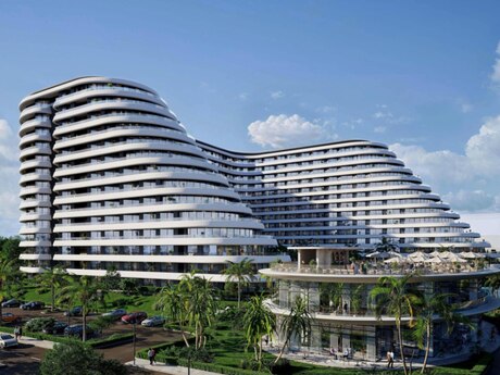 1 otaqlı mənzil, 49,9 m², Sea Breeze: 140 000 ₼ 3