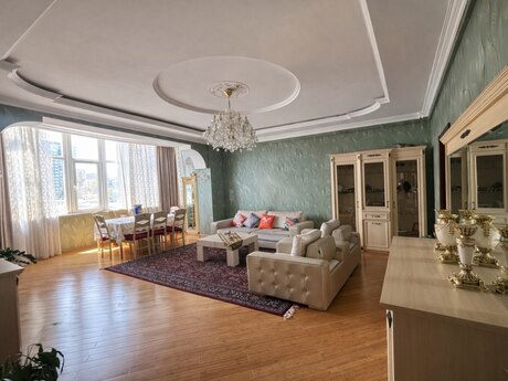Elan №6358287 - Bakı, Nəsimi m., 4 otaqlı, 148 m², 5/19 mərtəbə