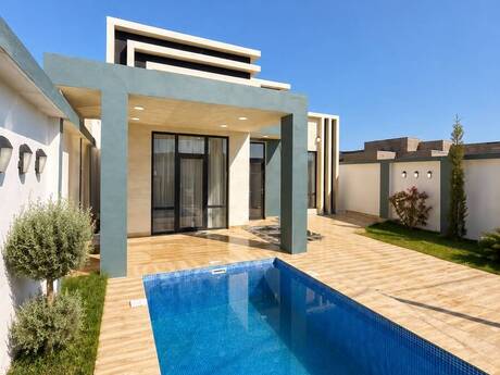 4 otaqlı həyət evi/bağ evi - Mərdəkan q. - 140 m²
