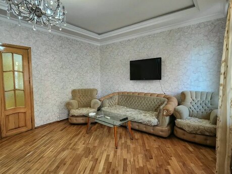 3 otaqlı yeni tikili - Nəriman Nərimanov m. - 130 m²