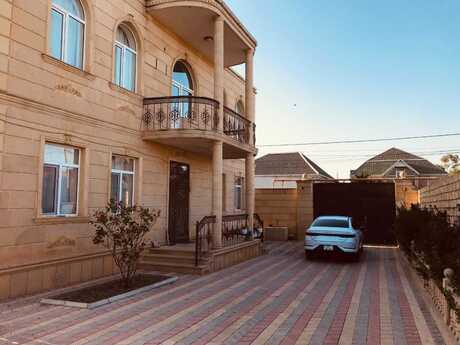 6 otaqlı həyət evi/bağ evi - Biləcəri q. - 250 m²
