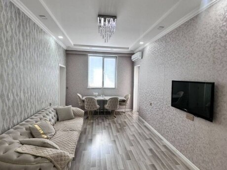 Объявление №6358385 - Баку, м. Иншаатчылар, 3-комн., 75 м², 16/18 этаж