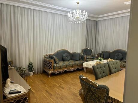 Elan №6358378 - Bakı, İnşaatçılar m., 3 otaqlı, 95 m², 10/16 mərtəbə