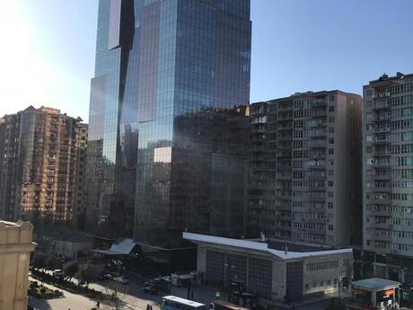 3 rooms · 123 m² · floor 9/16, Şah İsmayıl Xətai