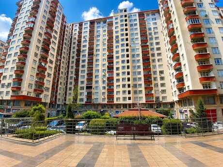 Объявление №6358430 - Баку, пос. Ени Ясамал, 3-комн., 70 м², 6/16 этаж