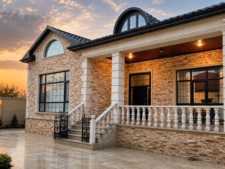 5 otaqlı həyət evi, 240 m², Novxanı: 265 000 ₼ 2