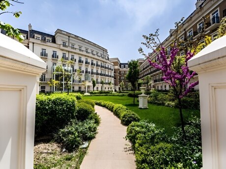 3 otaqlı yeni tikili - Ağ şəhər q. - 102 m²