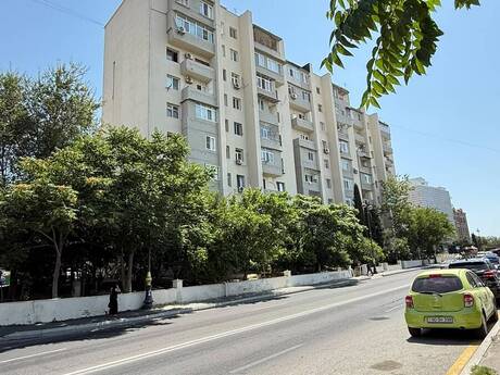 Объявление №6358599 - Баку, м. Элмляр Академиясы, 3-комн., 85 м², 4/9 этаж