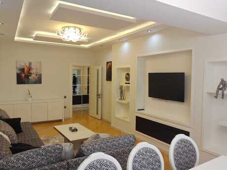 3-комн. новостройка - м. Шах Исмаил Хатаи - 120 м²