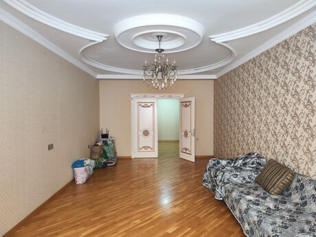 Elan №6358636 - Bakı, İnşaatçılar m., 3 otaqlı, 139 m², 9/19 mərtəbə