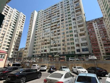 2 otaqlı yeni tikili - Həzi Aslanov m. - 62 m²
