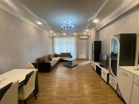 3 otaq · 128 m² · 3/19 mərtəbə, Nəriman Nərimanov