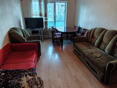 4 otaqlı köhnə tikili - Memar Əcəmi m. - 120 m²