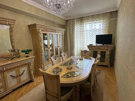 Elan №6358768 - Bakı, İnşaatçılar m., 4 otaqlı, 130 m², 17/19 mərtəbə