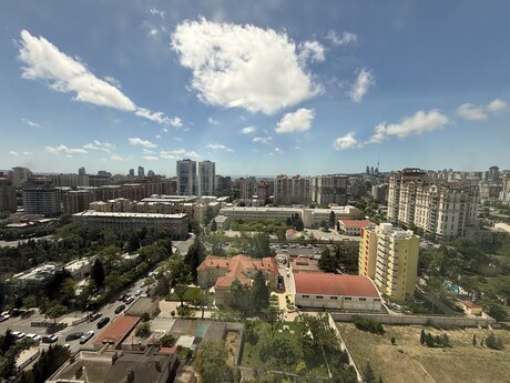 Объявление №6358810 - Баку, Насиминский  р., 4-комн., 230 м², 16/18 этаж