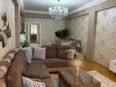 3 otaq · 115 m² · 12/16 mərtəbə, Neftçilər