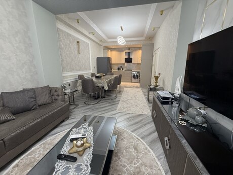 3 otaqlı yeni tikili - Nəsimi r. - 115 m²