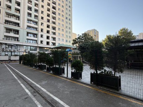 3 otaqlı yeni tikili - Nəsimi r. - 115 m²