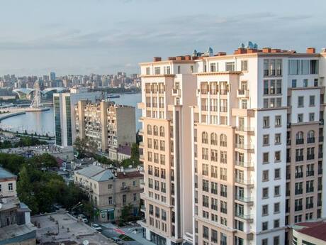 Объявление №6359005 - Баку, пос. Баилова, 2-комн., 68 м², 5/12 этаж