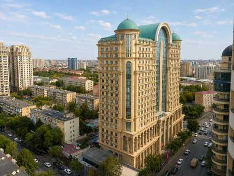 Объявление №6359004 - Баку, м. Элмляр Академиясы, 3-комн., 145 м², 17/20 этаж