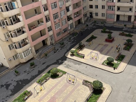 3-комн. новостройка - Насиминский  р. - 115 м²