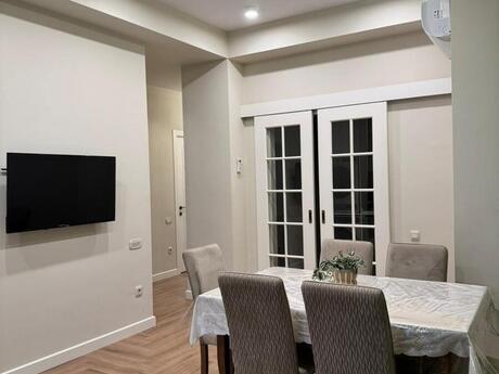 2 otaqlı yeni tikili - Ağ şəhər q. - 73 m²