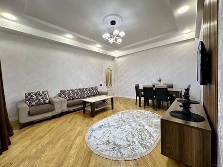 2 otaqlı yeni tikili - Şah İsmayıl Xətai m. - 66 m²