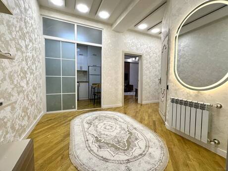 2 otaqlı yeni tikili - Şah İsmayıl Xətai m. - 66 m²