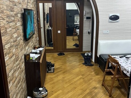 3 otaqlı yeni tikili - Həzi Aslanov m. - 95 m²