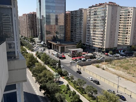 3 rooms · 123 m² · floor 10/18, Şah İsmayıl Xətai