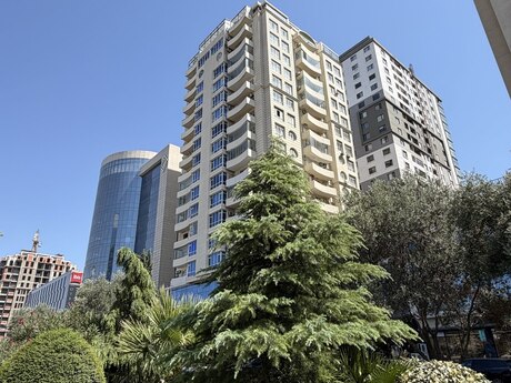 3-room apartment, 123 m², Şah İsmayıl Xətai: 330 000 ₼ 2