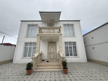 6 otaqlı həyət evi, 260 m², Məmmədli: 158 000 ₼ 2