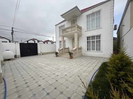 6 otaqlı həyət evi, 260 m², Məmmədli: 158 000 ₼ 4