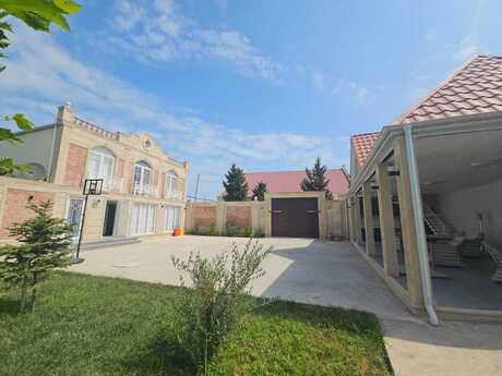 3 otaqlı həyət evi, 220 m², Şağan: 370 000 ₼ 2