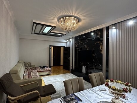 3-room apartment, 116 m², İnşaatçılar: 265 000 ₼ 2
