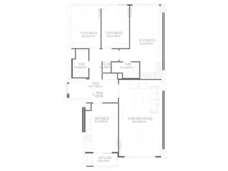 4-комн. новостройка - м. Нариман Нариманов - 128 м²