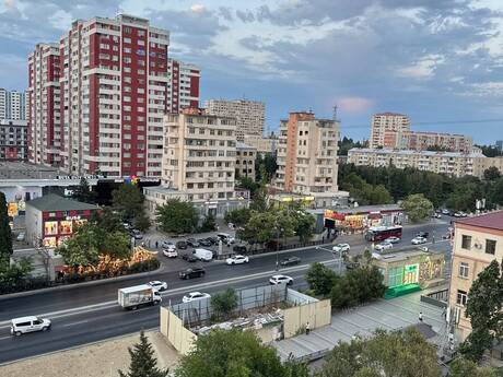 Объявление №6359285 - Баку, м. Кара Караев, 3-комн., 70 м², 9/9 этаж