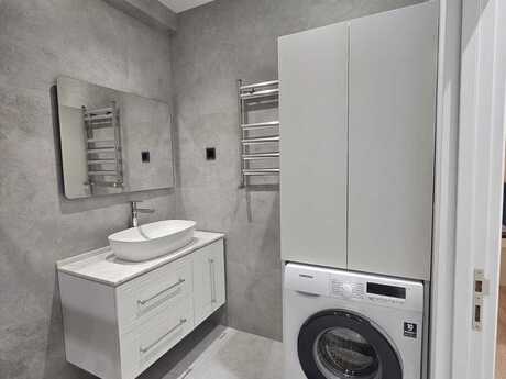 2 otaqlı yeni tikili - Şah İsmayıl Xətai m. - 80 m²