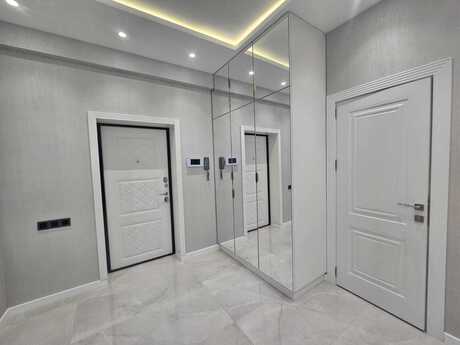 2 otaqlı yeni tikili - Şah İsmayıl Xətai m. - 80 m²