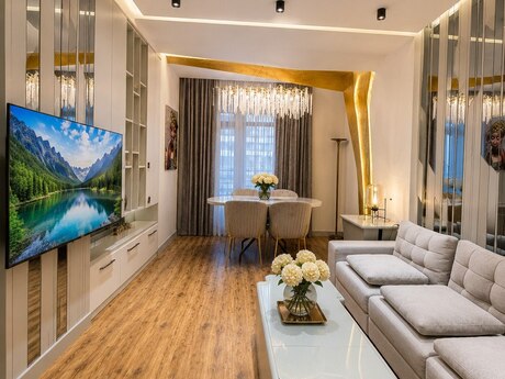 Elan №6359359 - Bakı, Ağ şəhər q., 2 otaqlı, 66 m², 4/20 mərtəbə